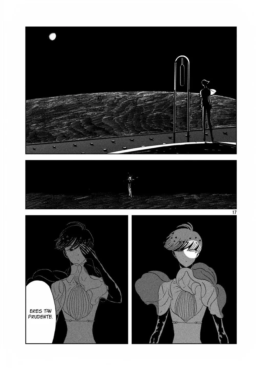 Houseki no Kuni capítulo 59 página 17