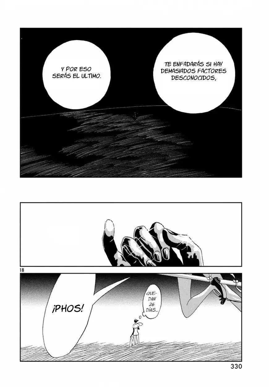 Houseki no Kuni capítulo 59 página 18