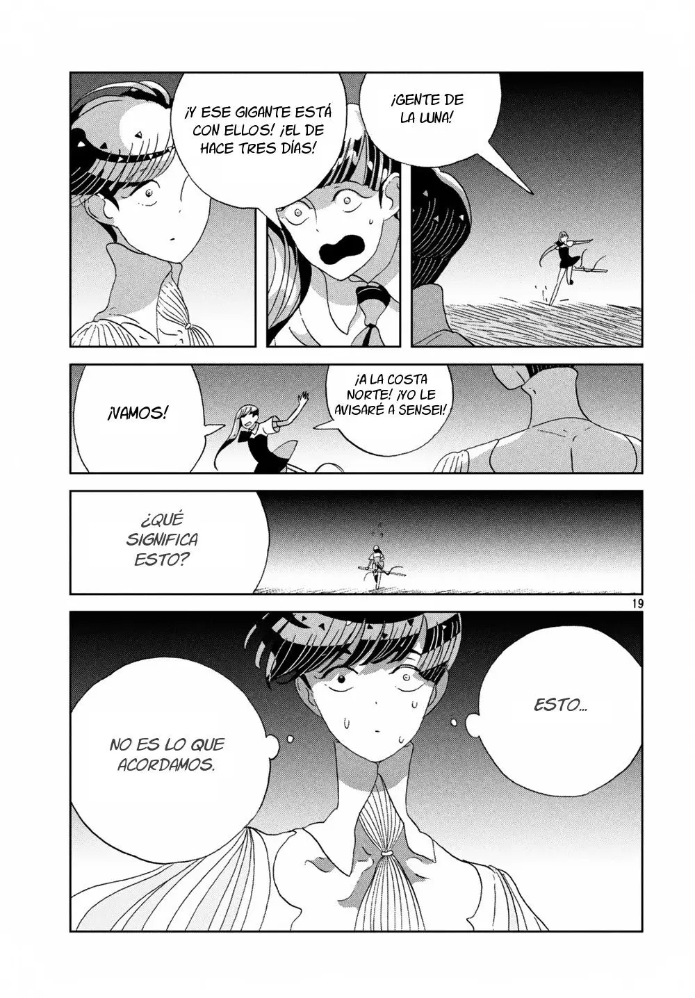 Houseki no Kuni capítulo 59 página 19