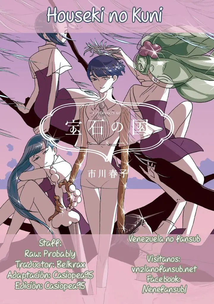 Houseki no Kuni capítulo 59 página 21