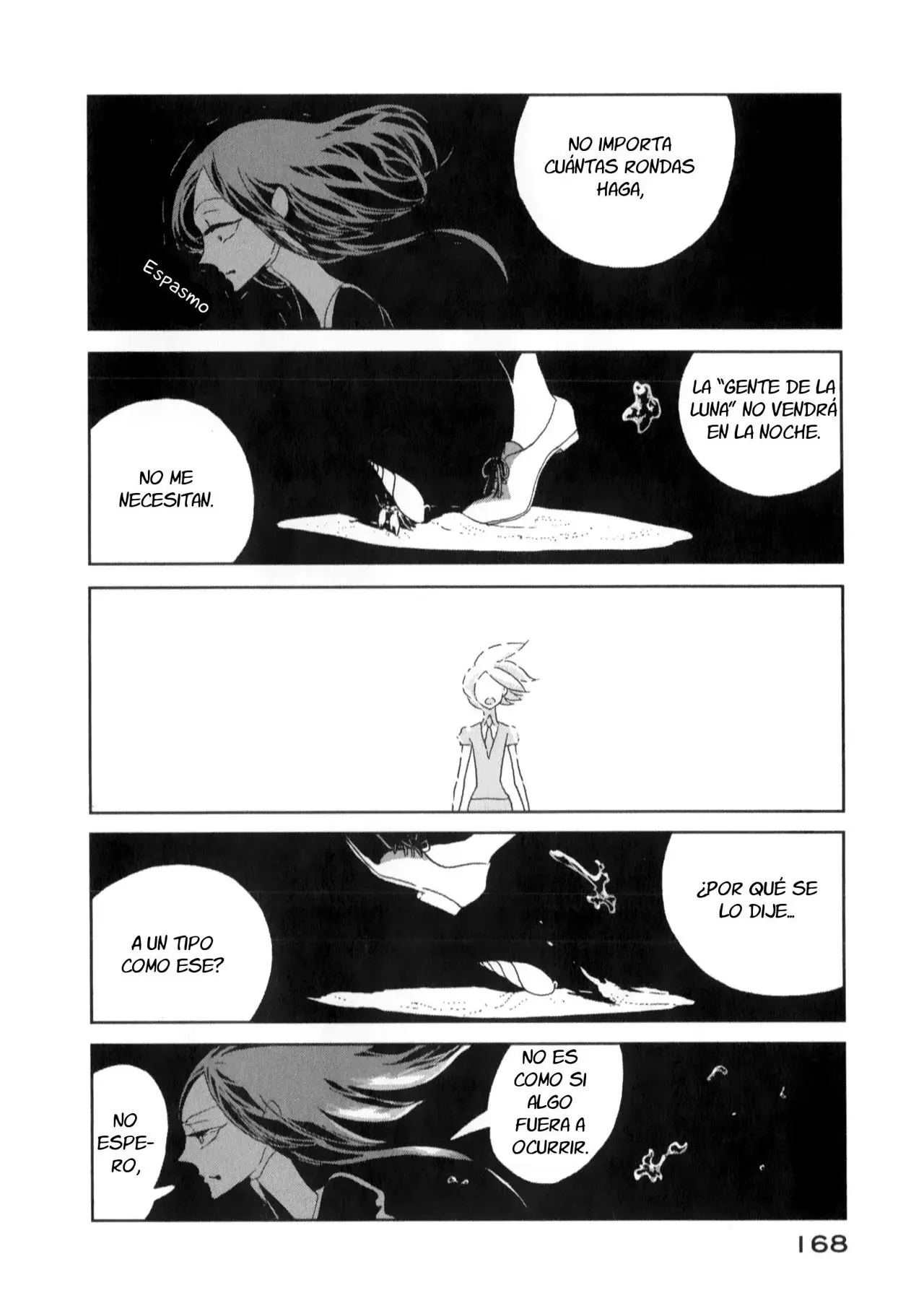 Houseki no Kuni capítulo 6 página 6