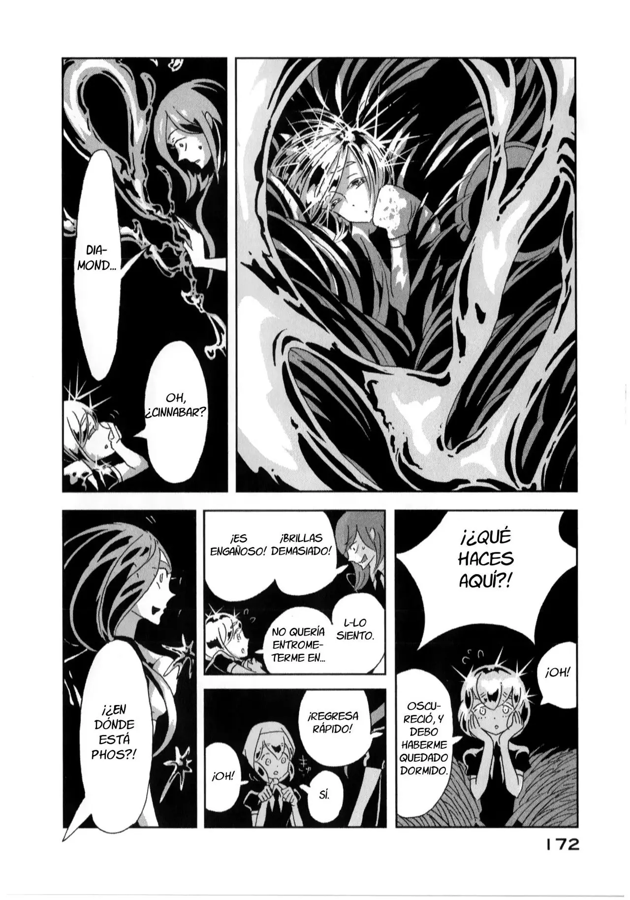 Houseki no Kuni capítulo 6 página 9