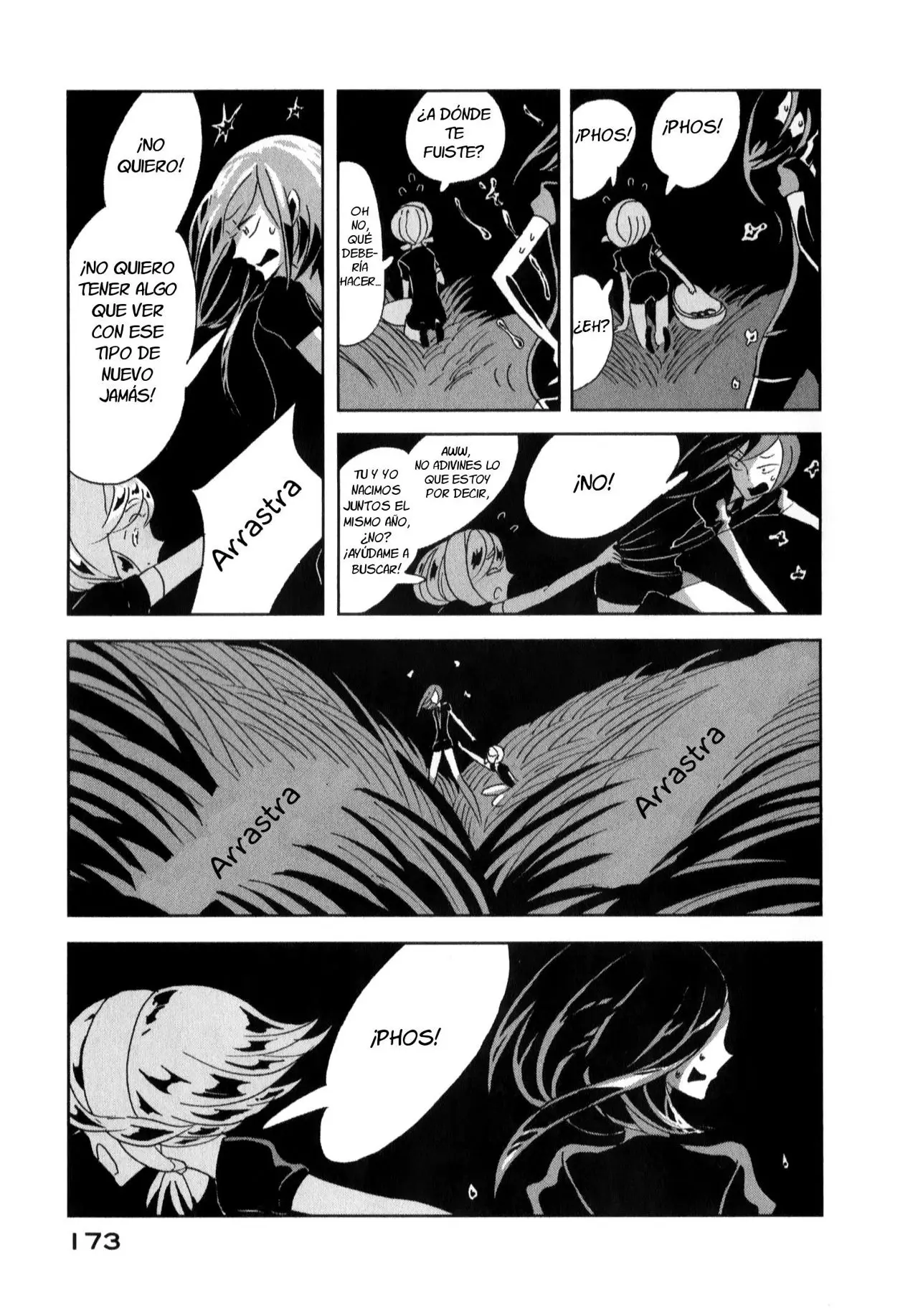 Houseki no Kuni capítulo 6 página 10