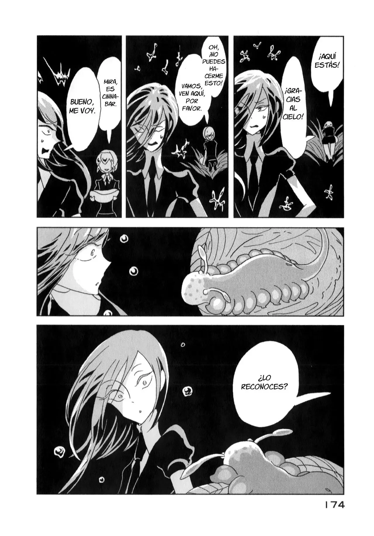 Houseki no Kuni capítulo 6 página 11