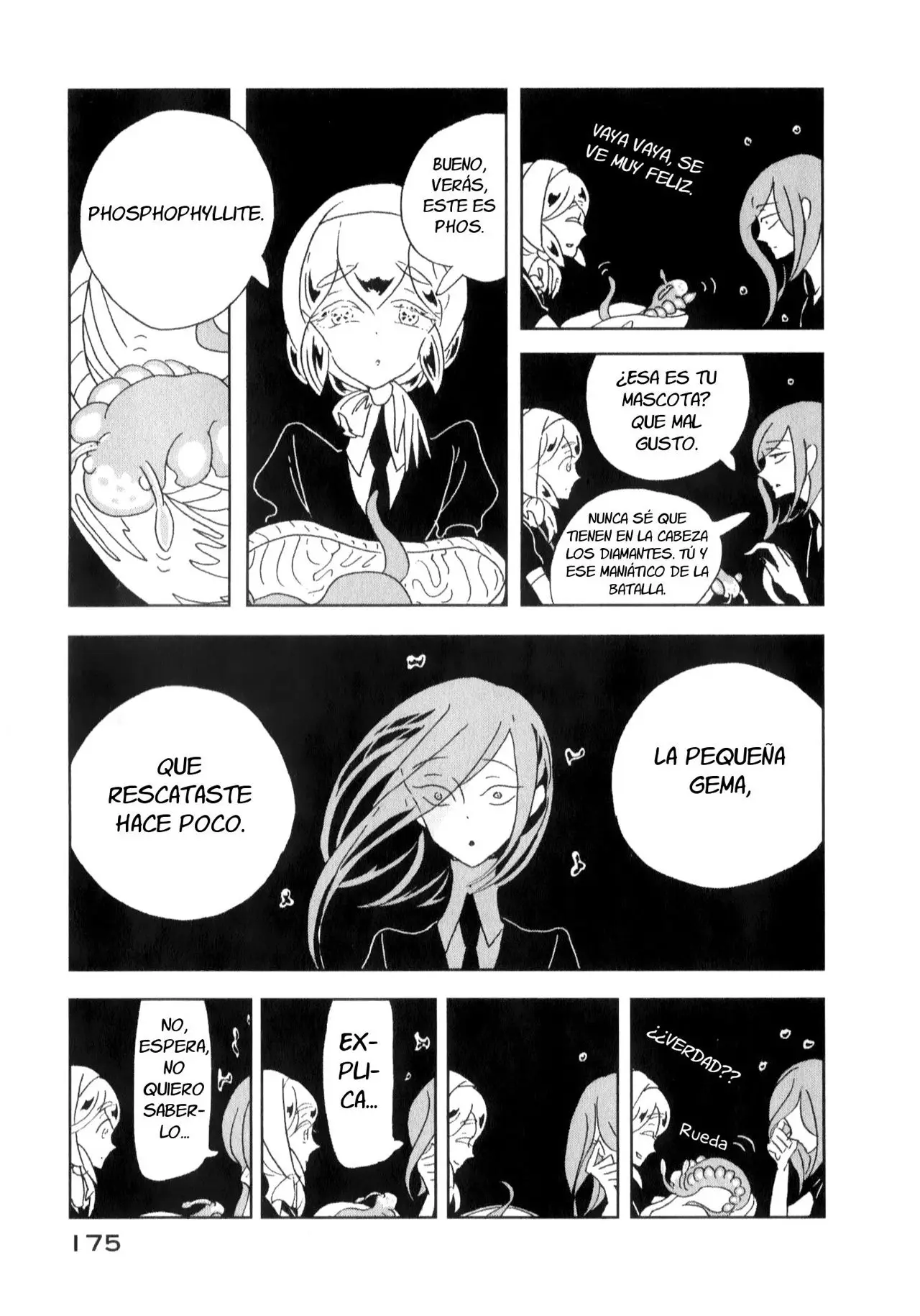 Houseki no Kuni capítulo 6 página 12