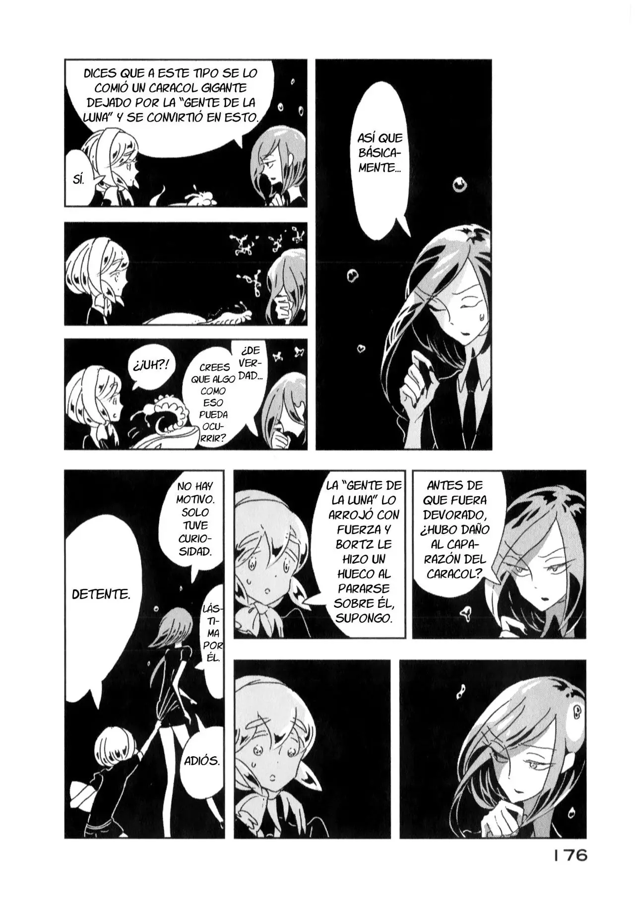 Houseki no Kuni capítulo 6 página 13