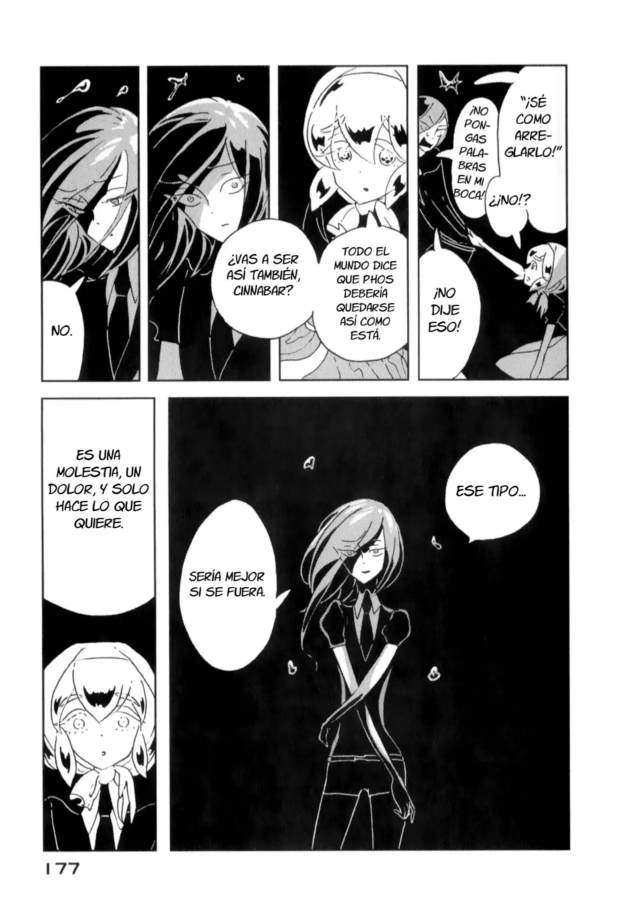 Houseki no Kuni capítulo 6 página 14