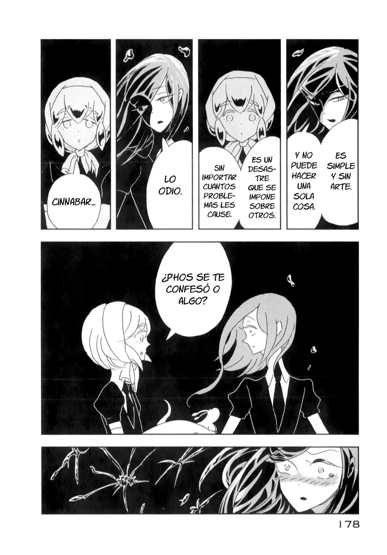 Houseki no Kuni capítulo 6 página 15