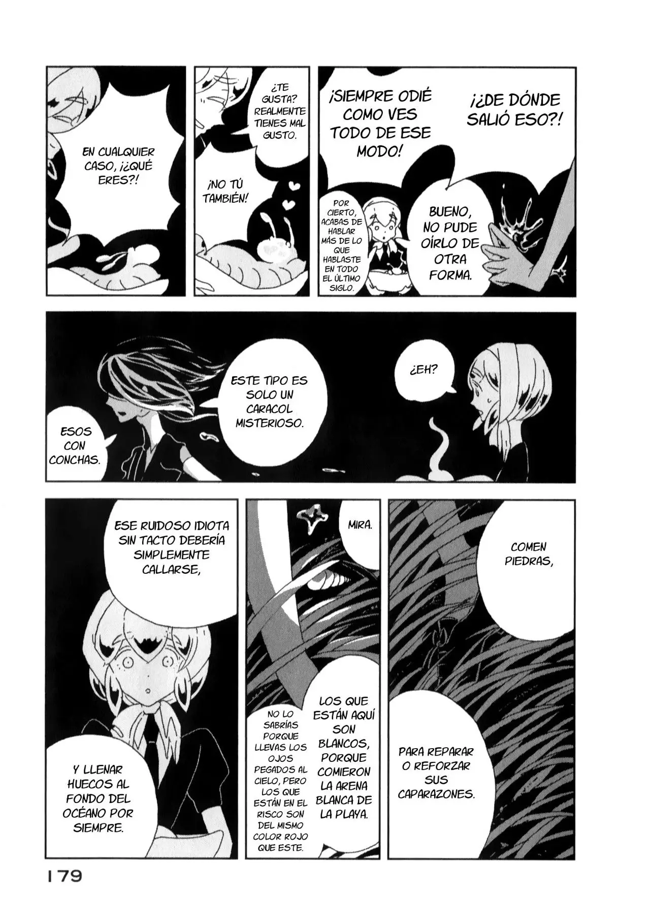 Houseki no Kuni capítulo 6 página 16