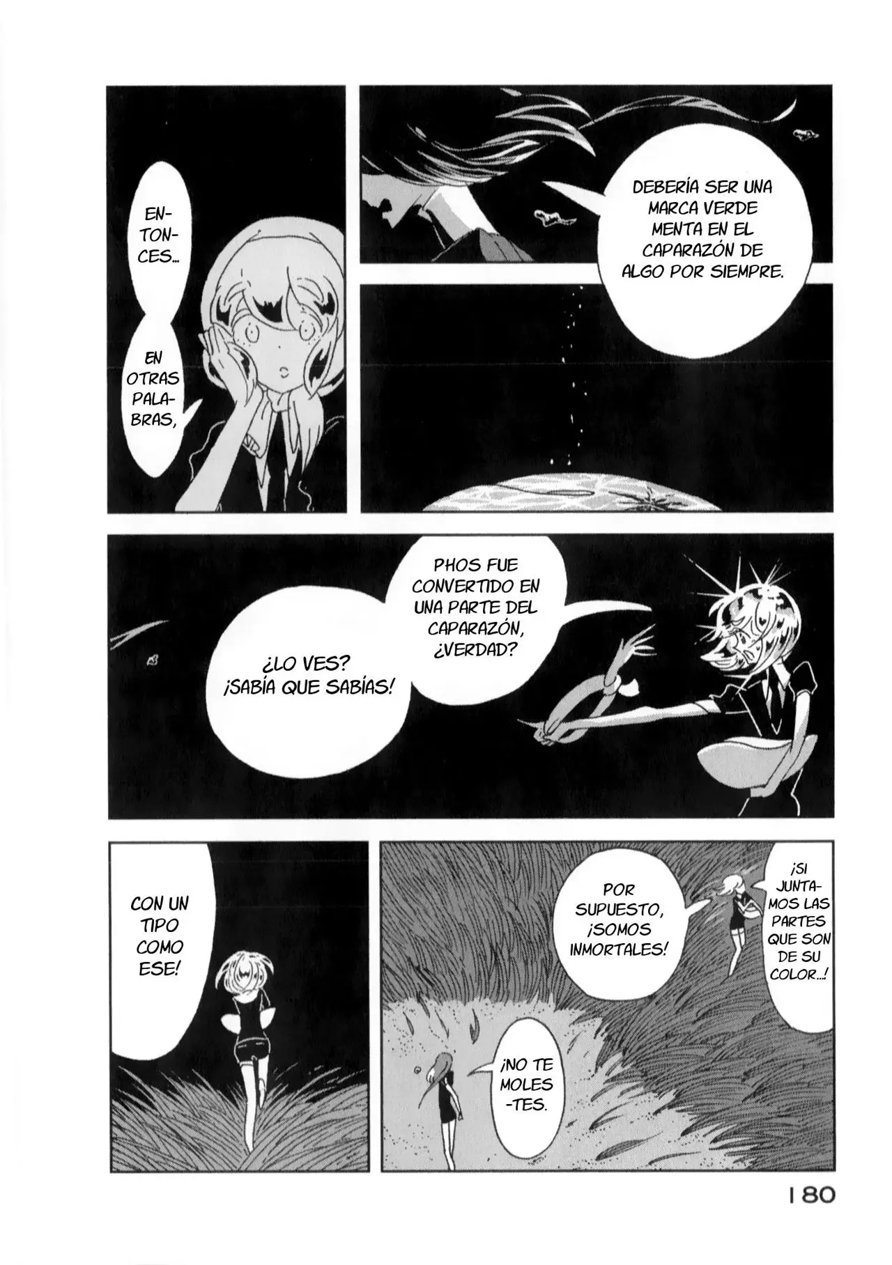Houseki no Kuni capítulo 6 página 17