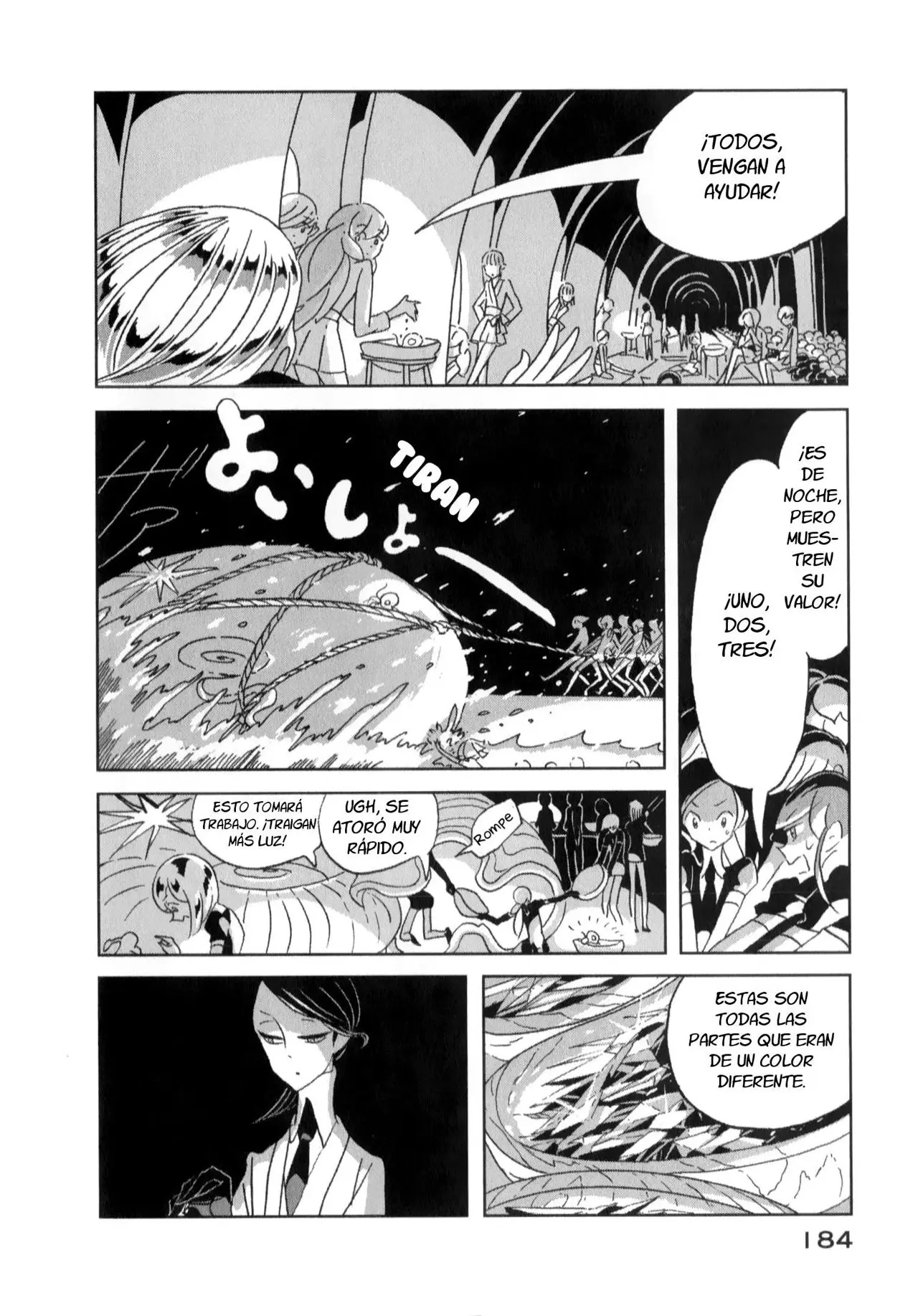 Houseki no Kuni capítulo 6 página 21