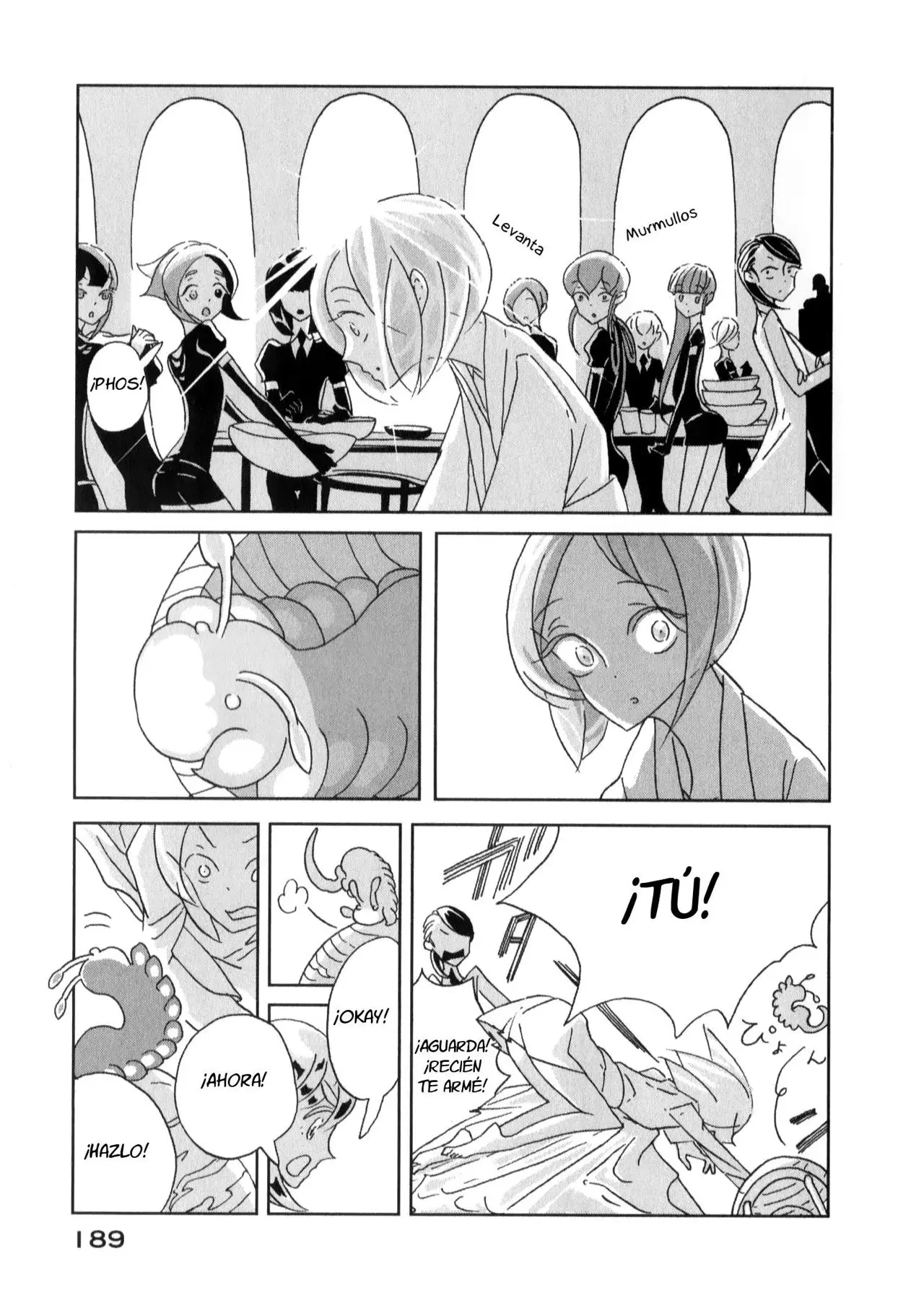 Houseki no Kuni capítulo 6 página 25