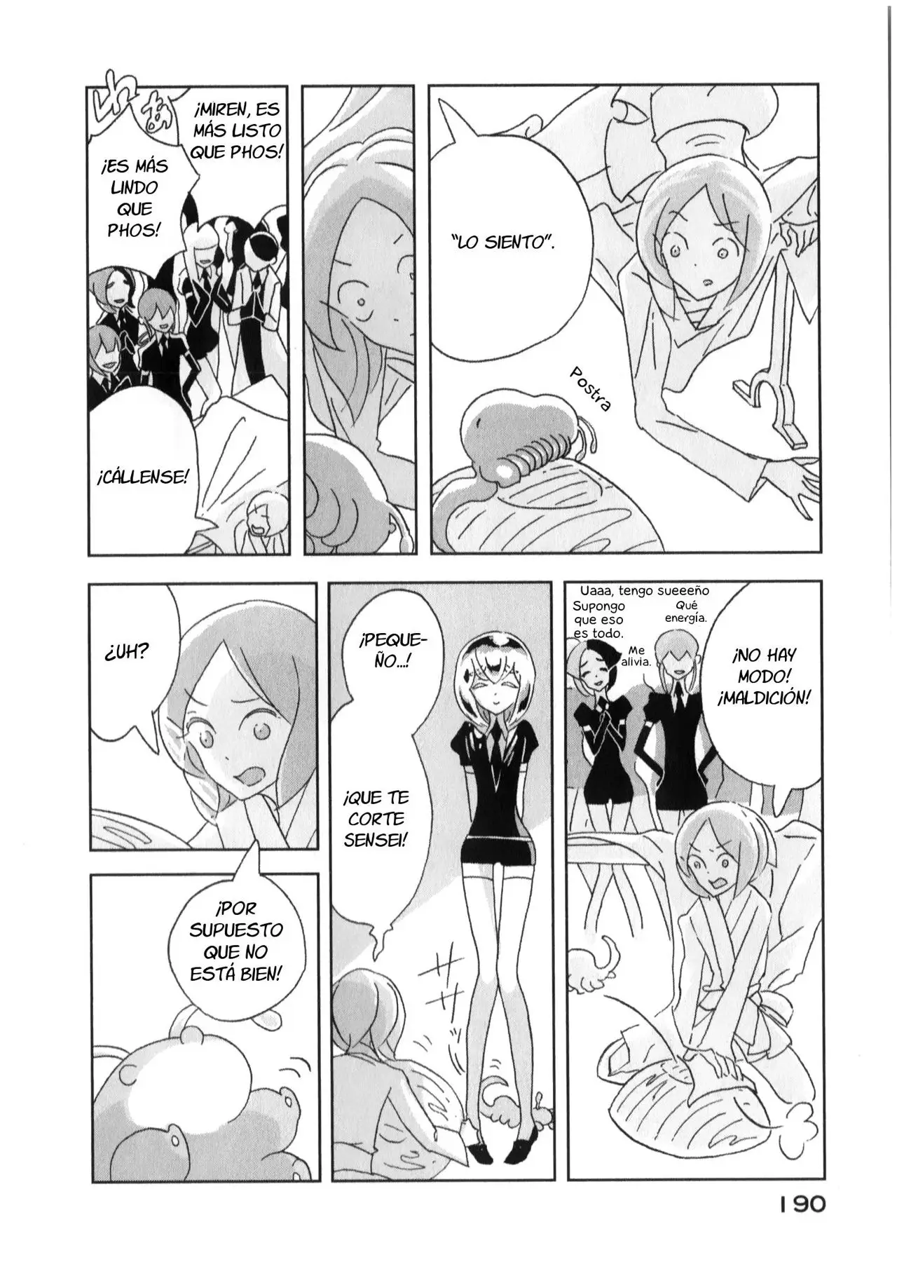 Houseki no Kuni capítulo 6 página 26