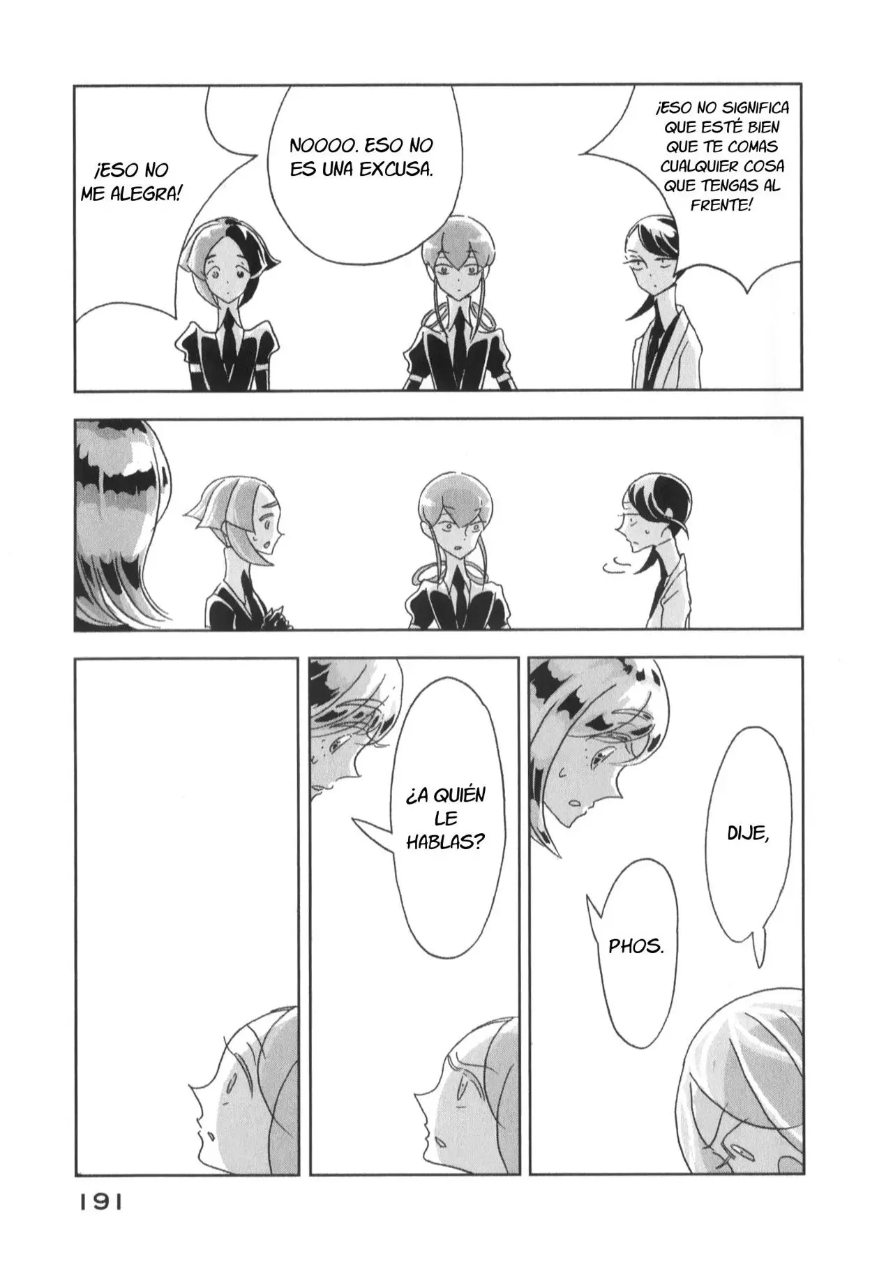 Houseki no Kuni capítulo 6 página 27
