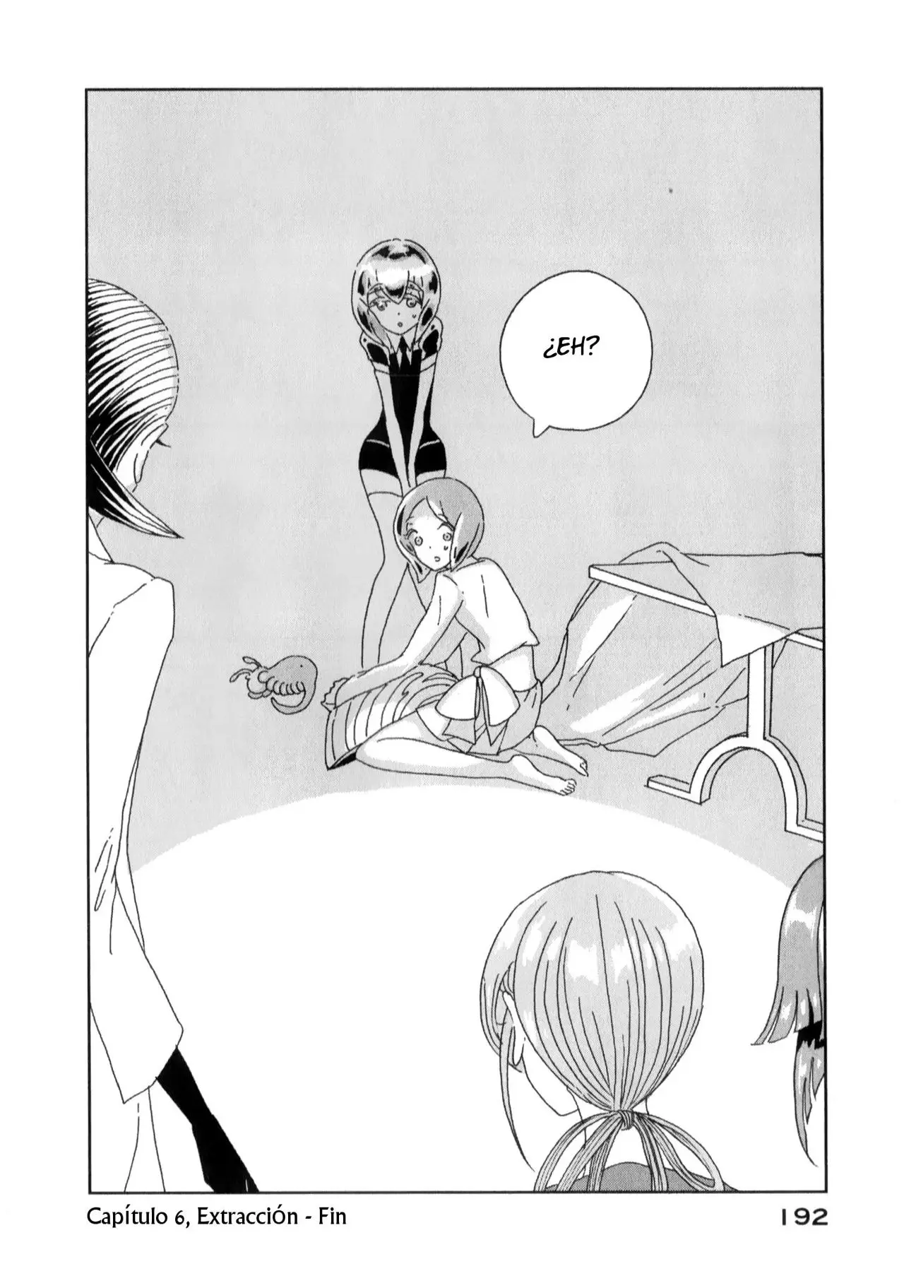 Houseki no Kuni capítulo 6 página 28