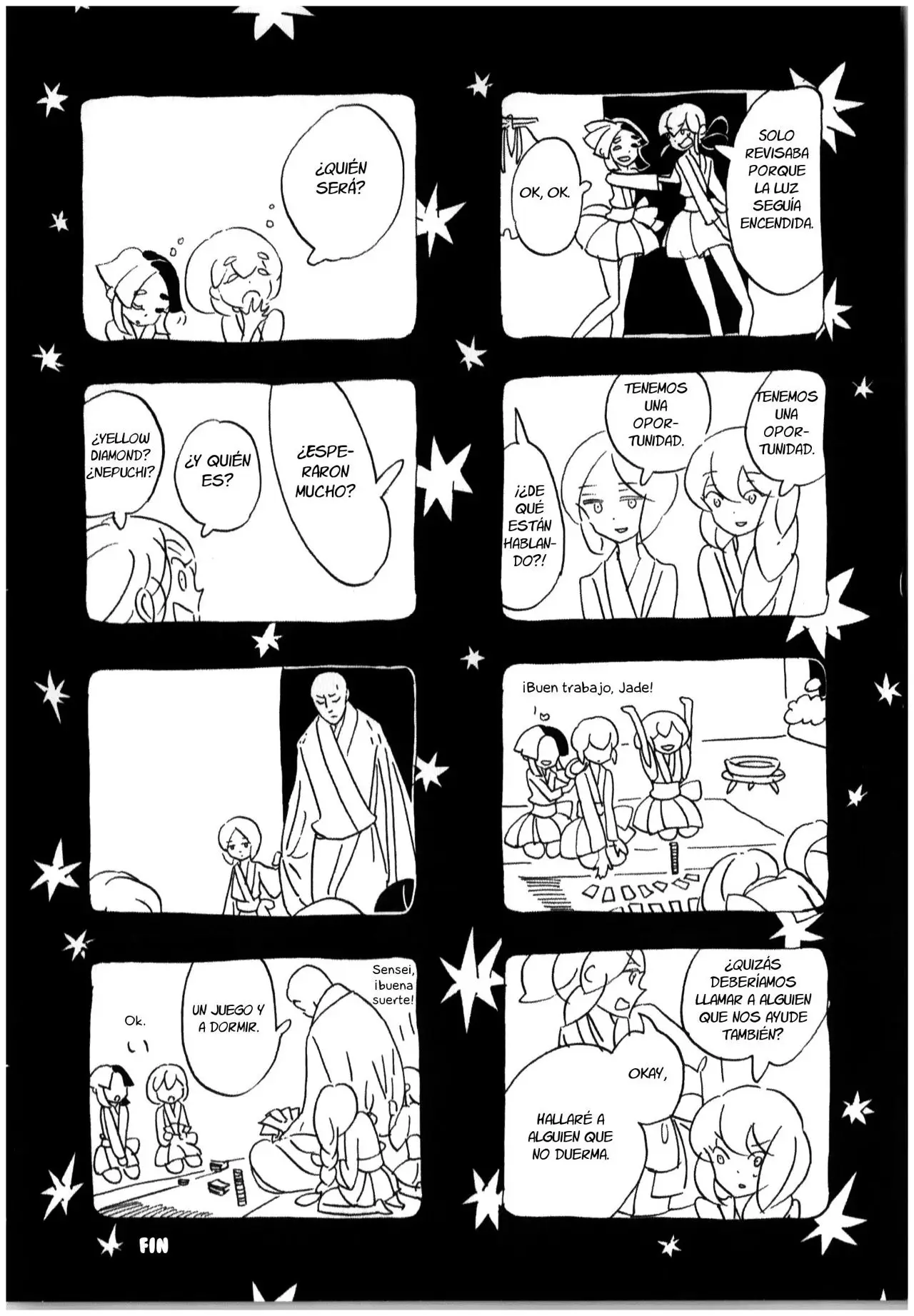 Houseki no Kuni capítulo 6 página 30