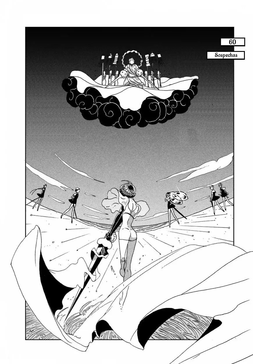 Houseki no Kuni capítulo 60 página 1