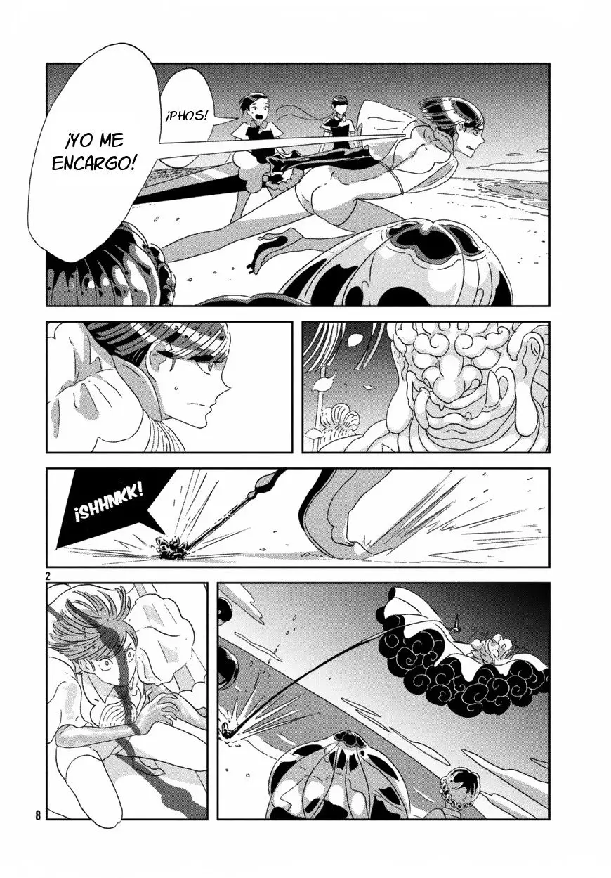 Houseki no Kuni capítulo 60 página 2
