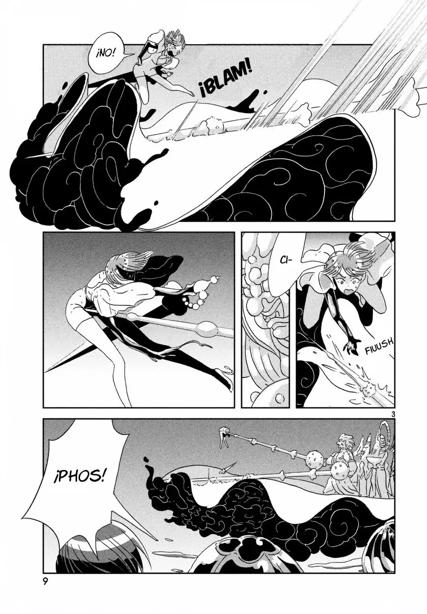 Houseki no Kuni capítulo 60 página 3