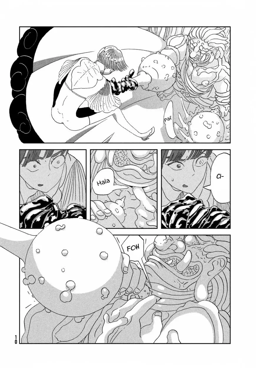 Houseki no Kuni capítulo 60 página 4
