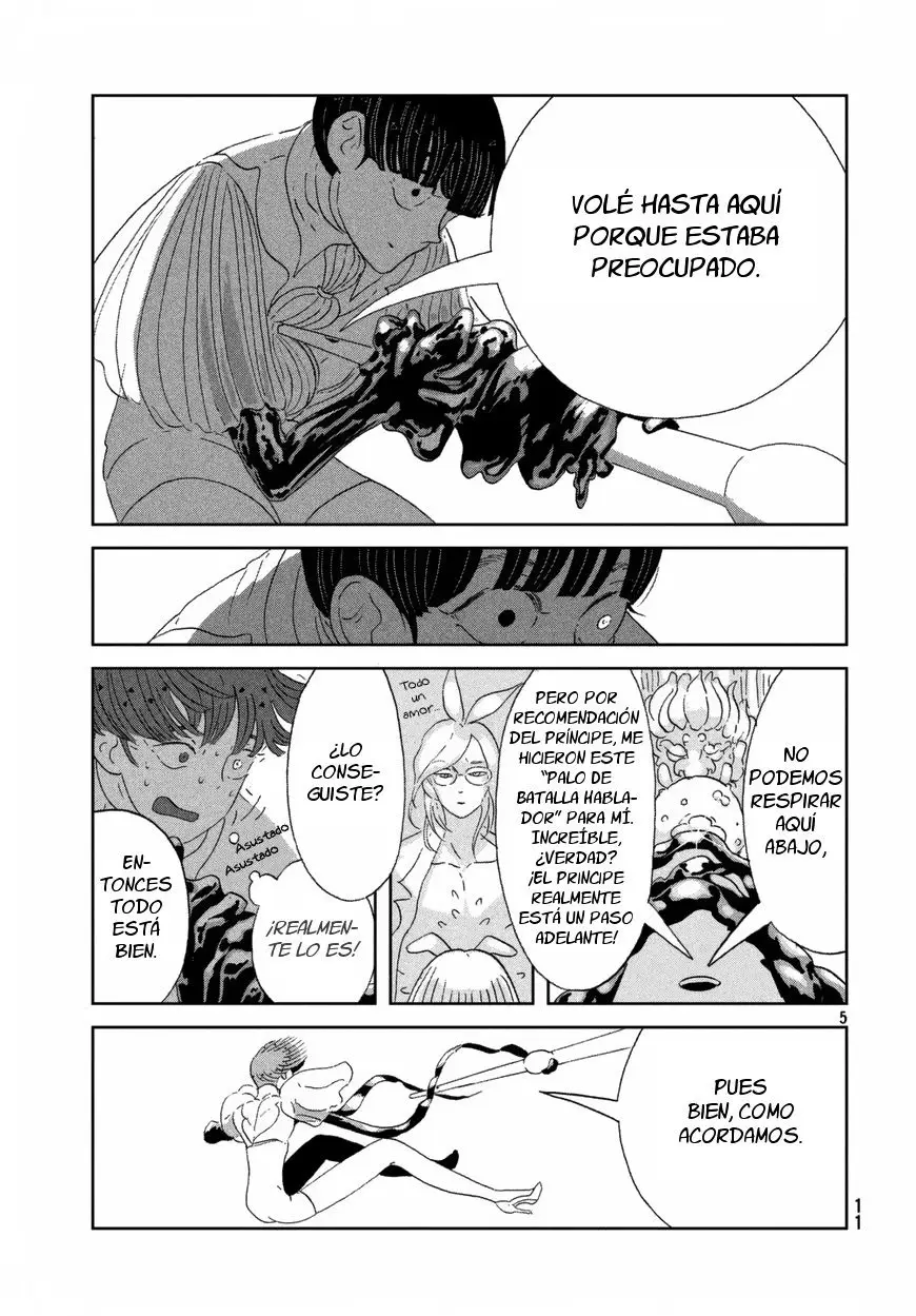 Houseki no Kuni capítulo 60 página 5