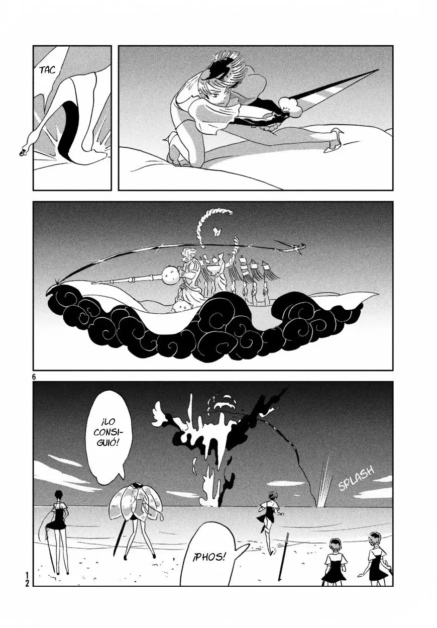 Houseki no Kuni capítulo 60 página 6