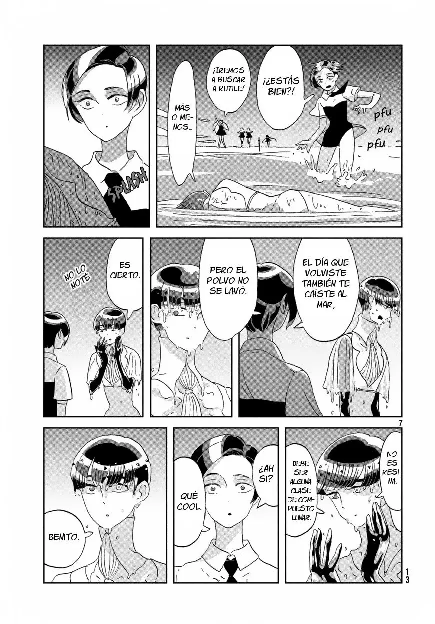 Houseki no Kuni capítulo 60 página 7