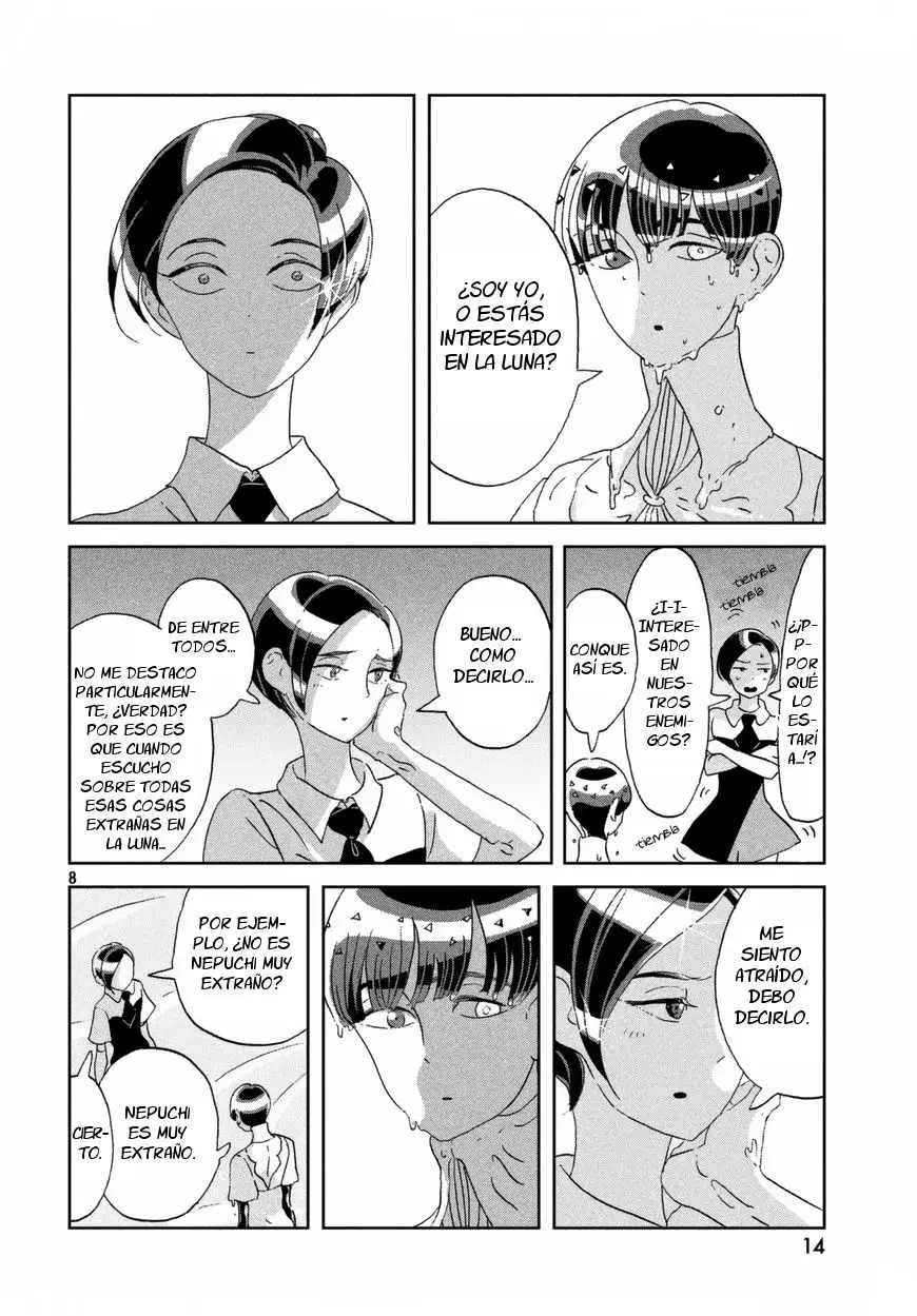 Houseki no Kuni capítulo 60 página 8