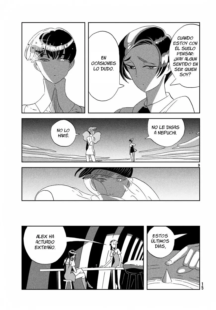 Houseki no Kuni capítulo 60 página 9