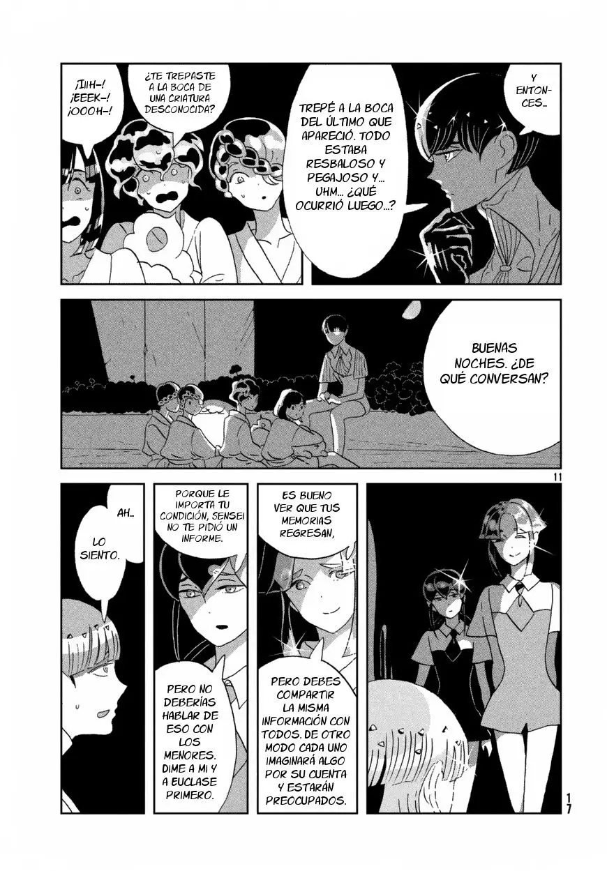 Houseki no Kuni capítulo 60 página 11