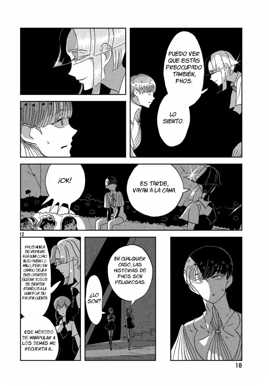 Houseki no Kuni capítulo 60 página 12
