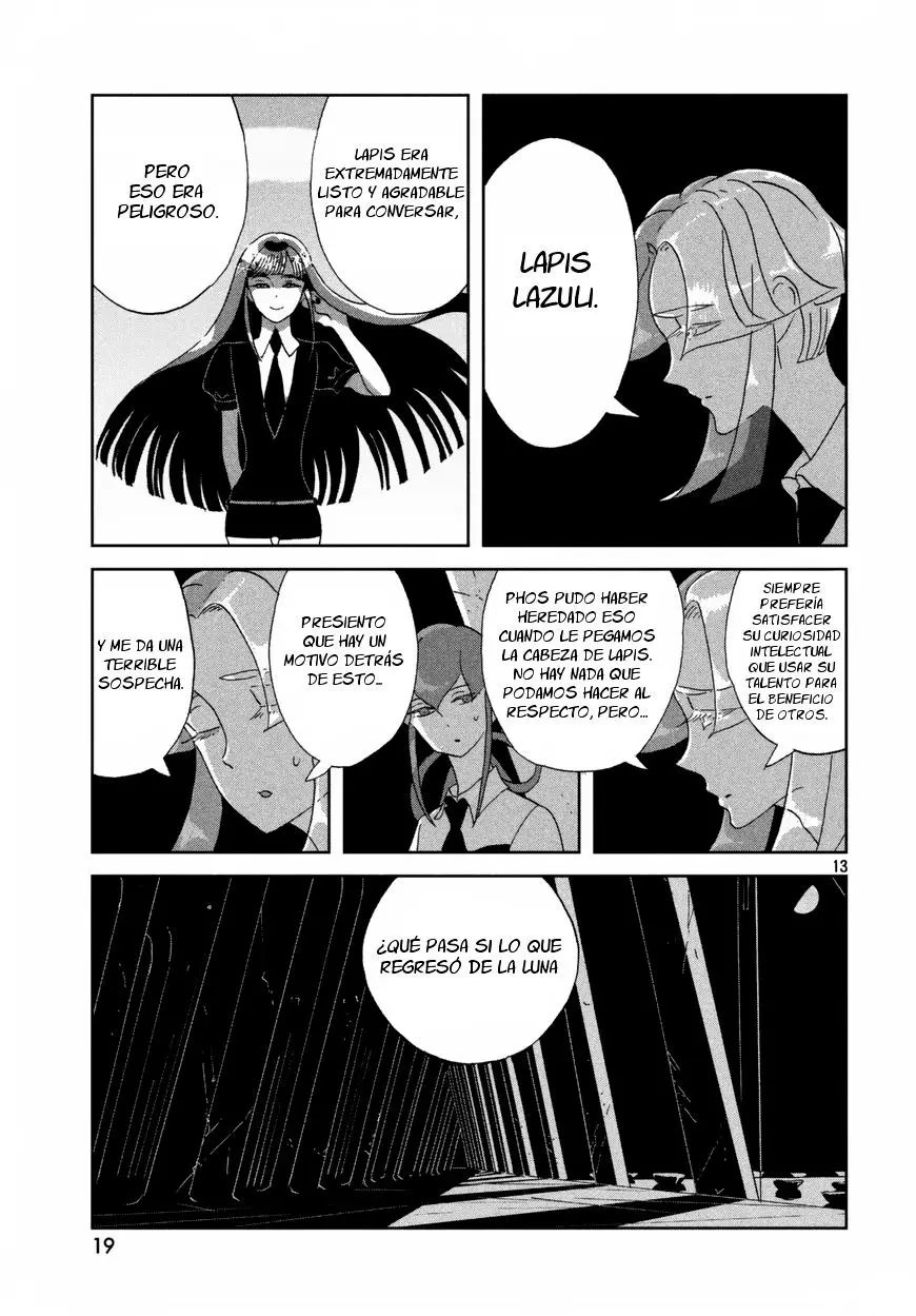 Houseki no Kuni capítulo 60 página 13