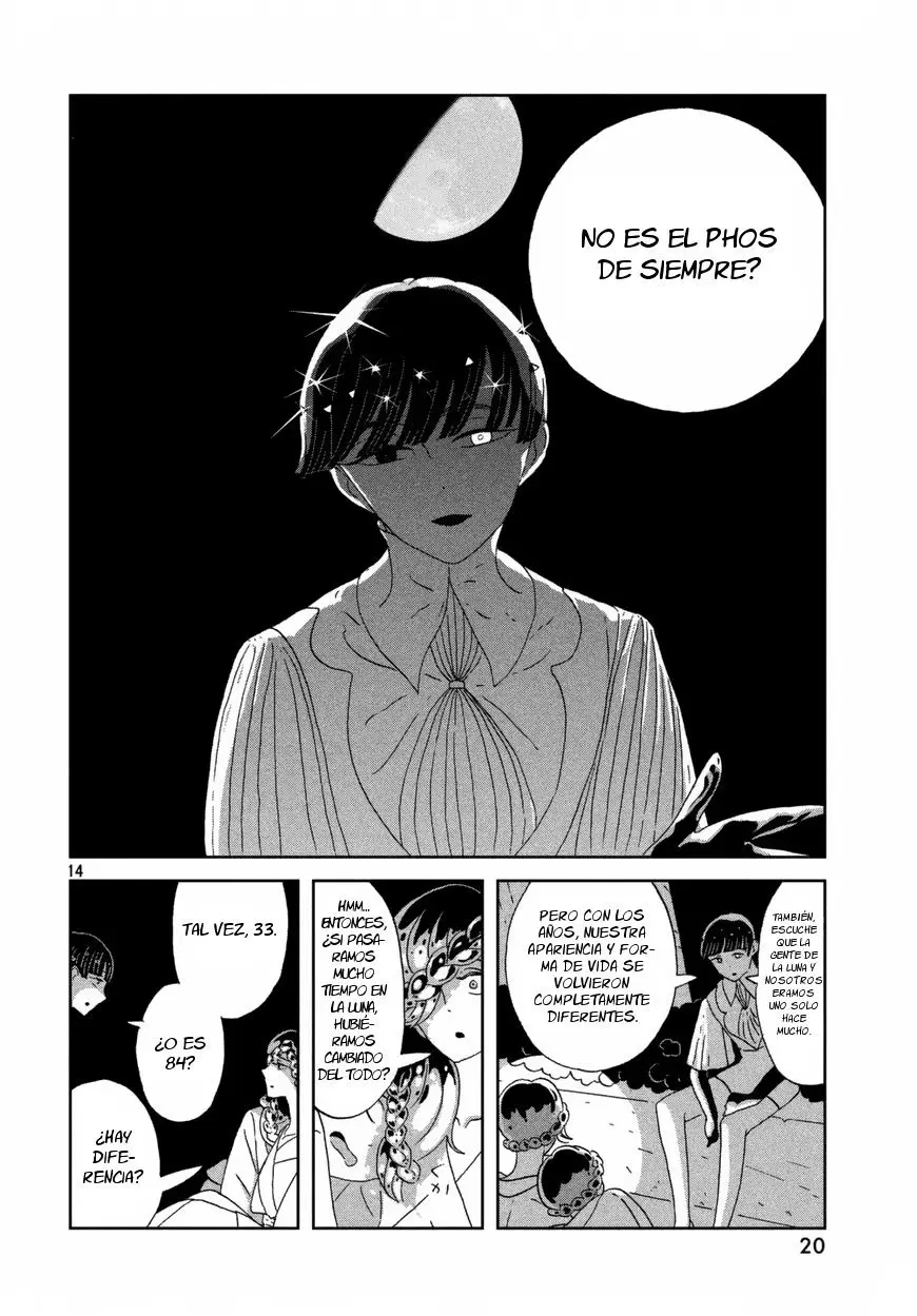 Houseki no Kuni capítulo 60 página 14