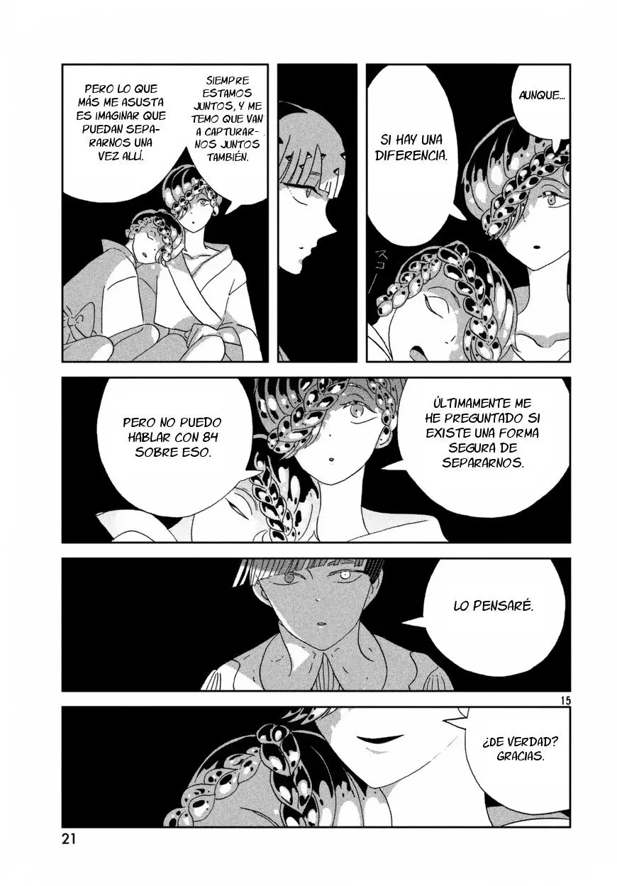 Houseki no Kuni capítulo 60 página 15