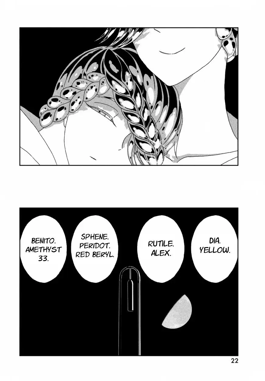 Houseki no Kuni capítulo 60 página 16