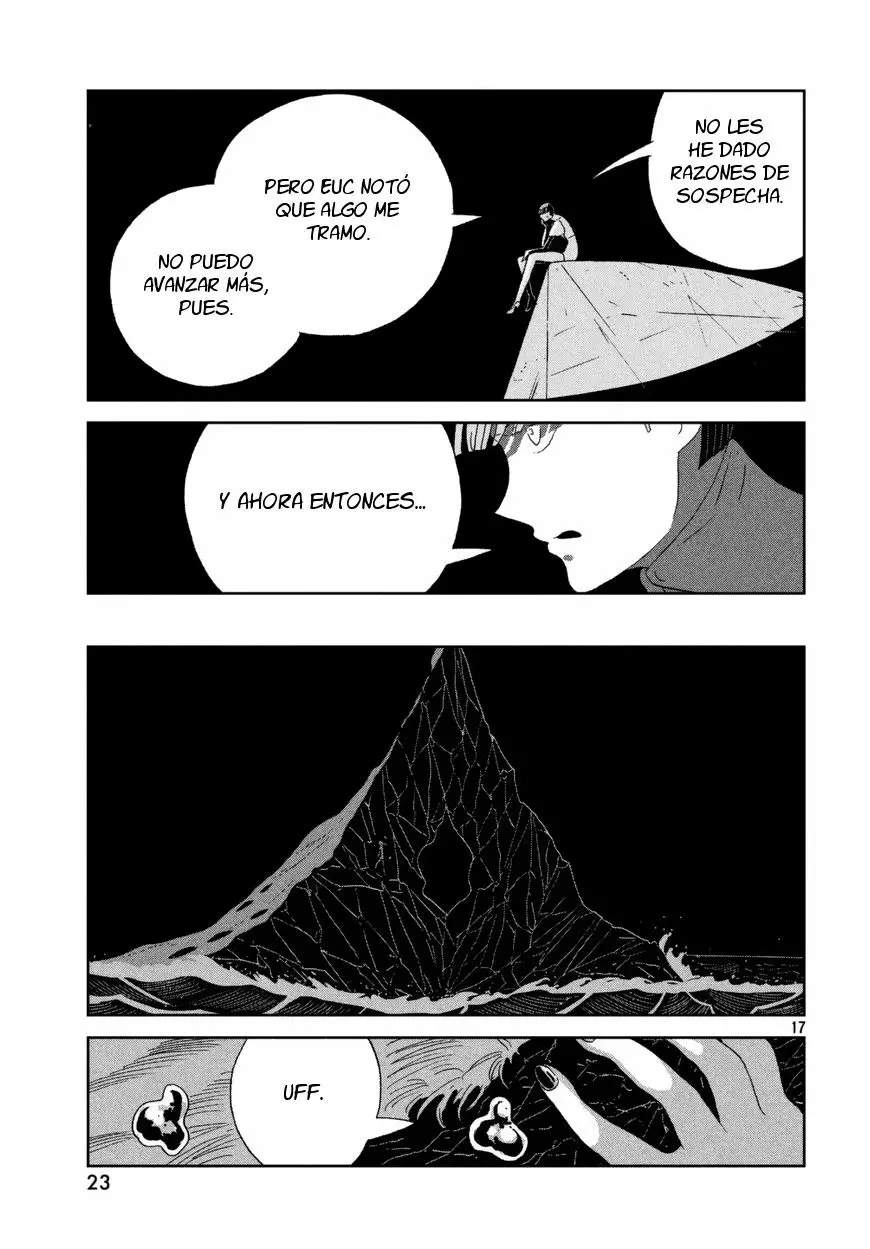Houseki no Kuni capítulo 60 página 17
