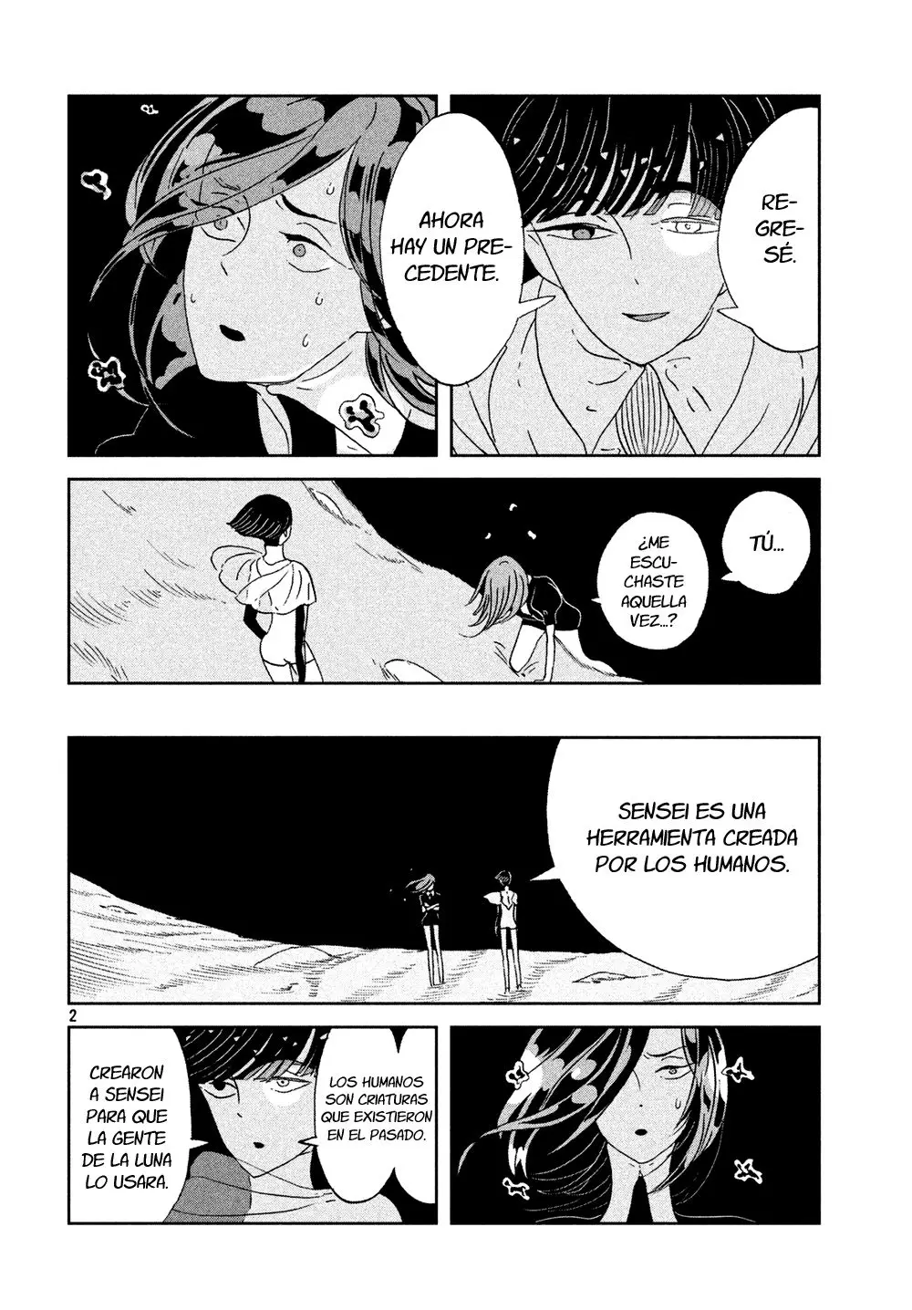 Houseki no Kuni capítulo 61 página 2