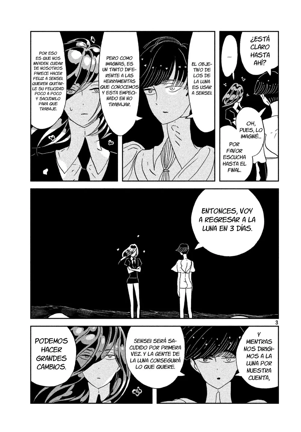 Houseki no Kuni capítulo 61 página 3