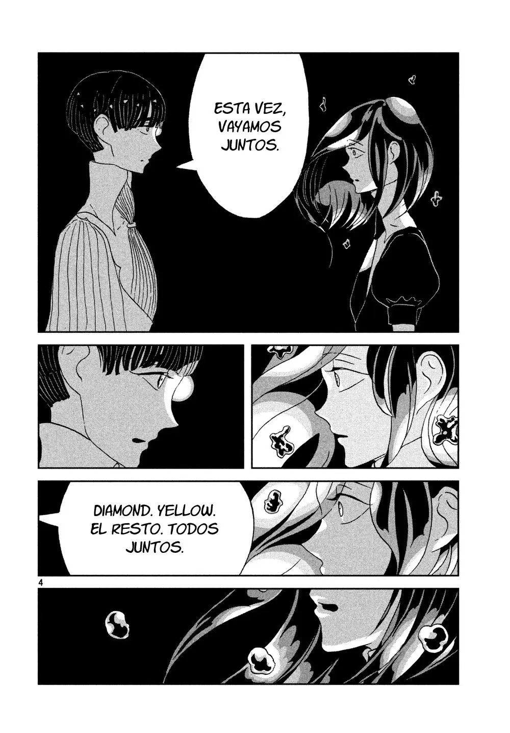 Houseki no Kuni capítulo 61 página 4