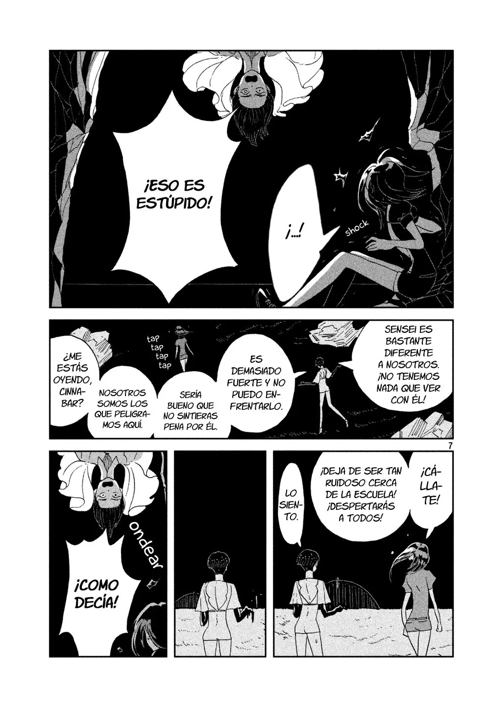 Houseki no Kuni capítulo 61 página 7