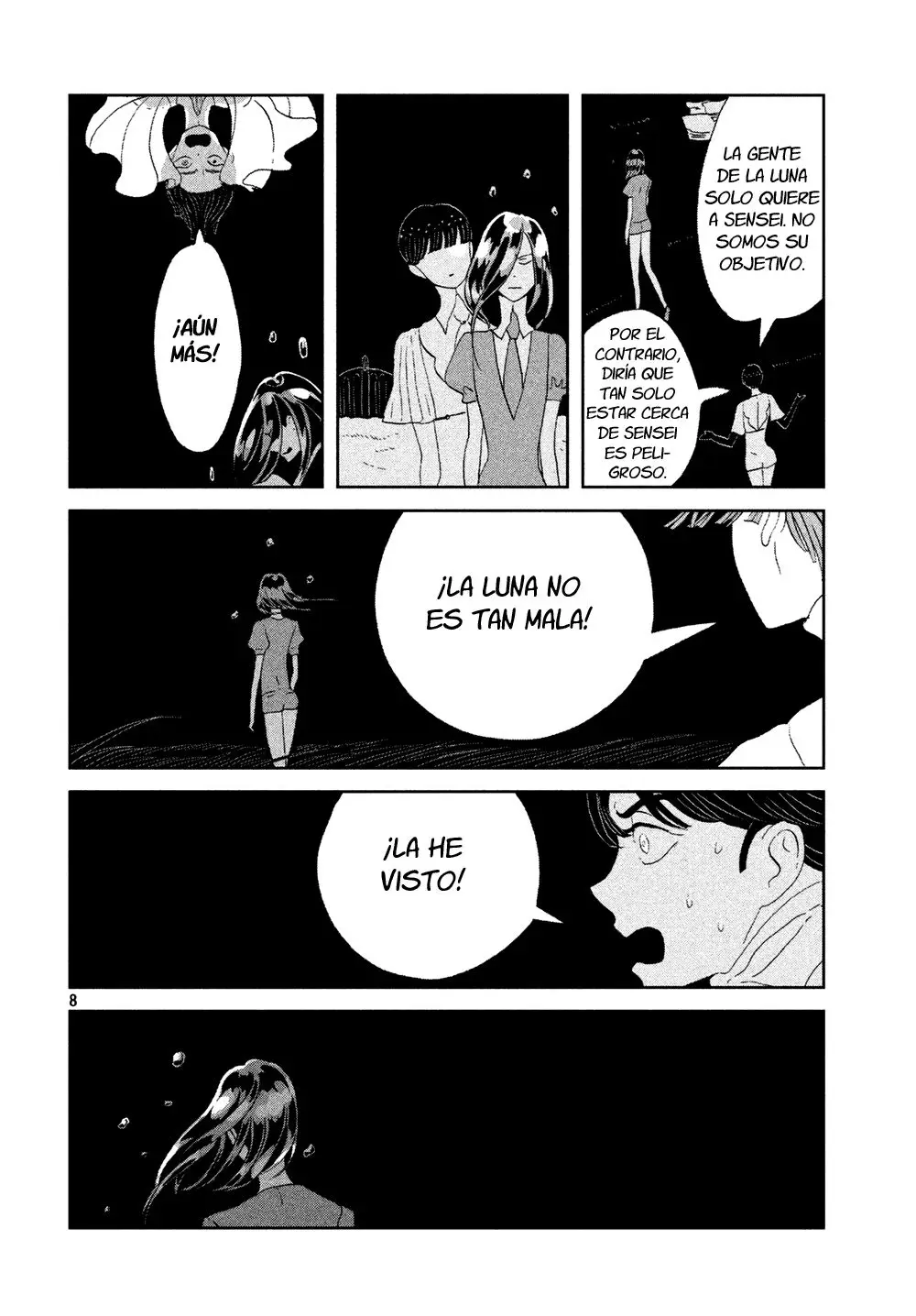 Houseki no Kuni capítulo 61 página 8