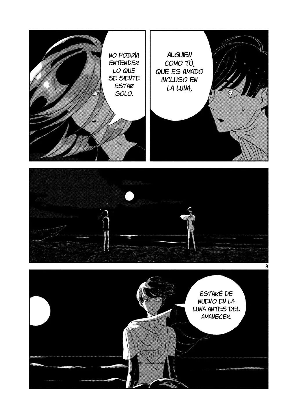 Houseki no Kuni capítulo 61 página 9