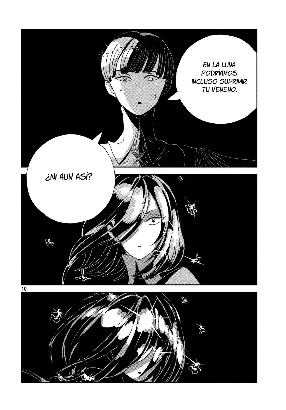 Houseki no Kuni capítulo 61 página 10