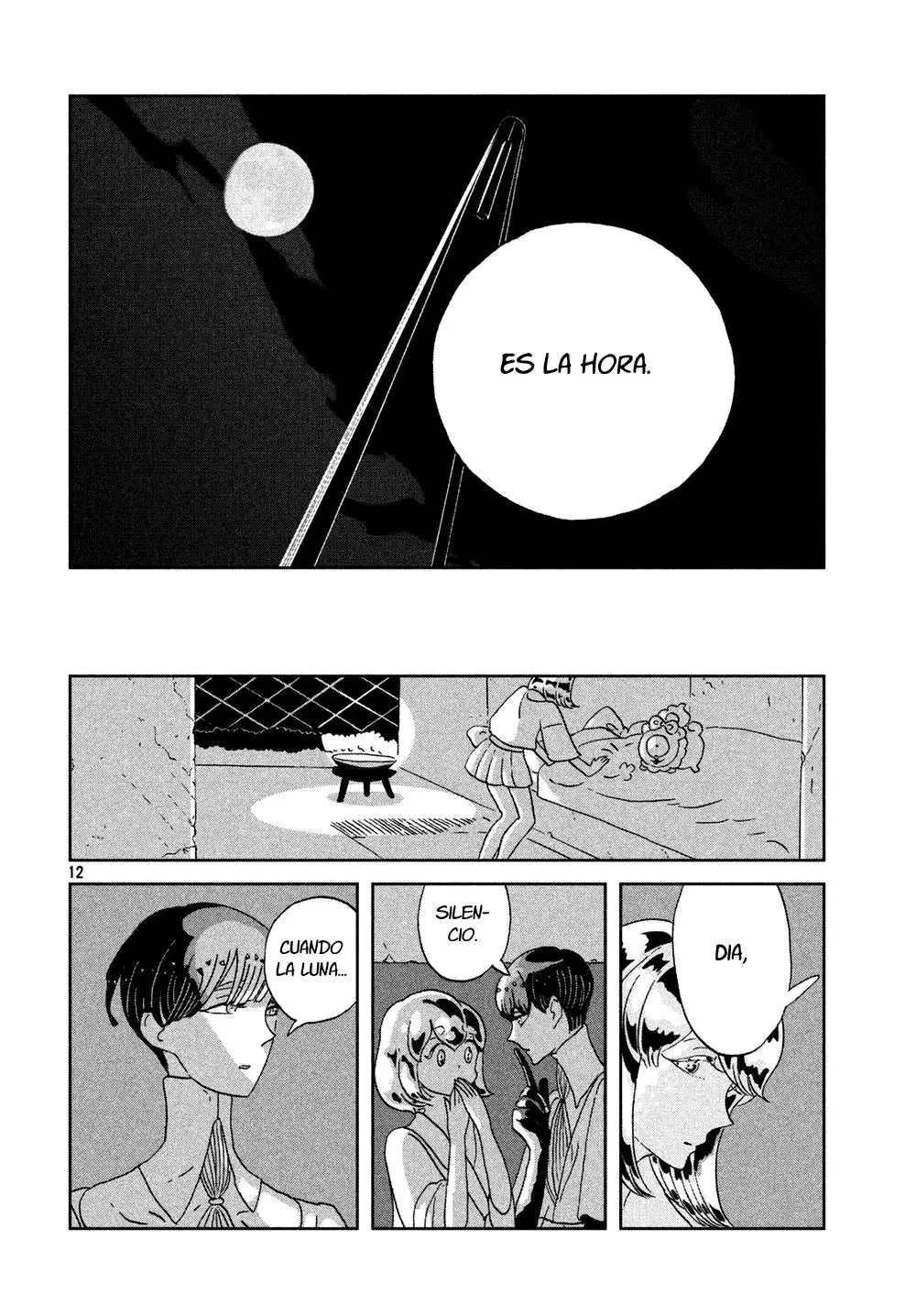 Houseki no Kuni capítulo 61 página 12
