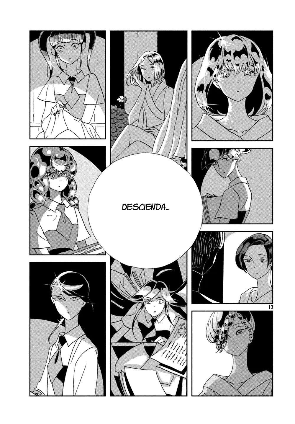 Houseki no Kuni capítulo 61 página 13