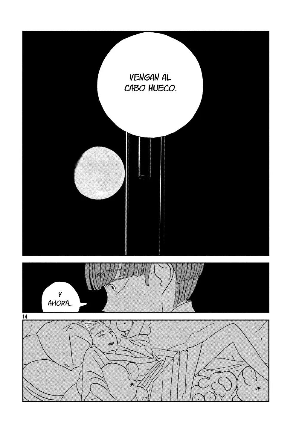 Houseki no Kuni capítulo 61 página 14