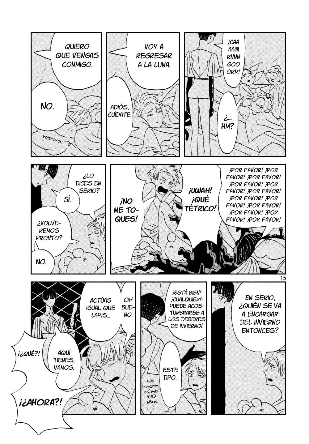 Houseki no Kuni capítulo 61 página 15