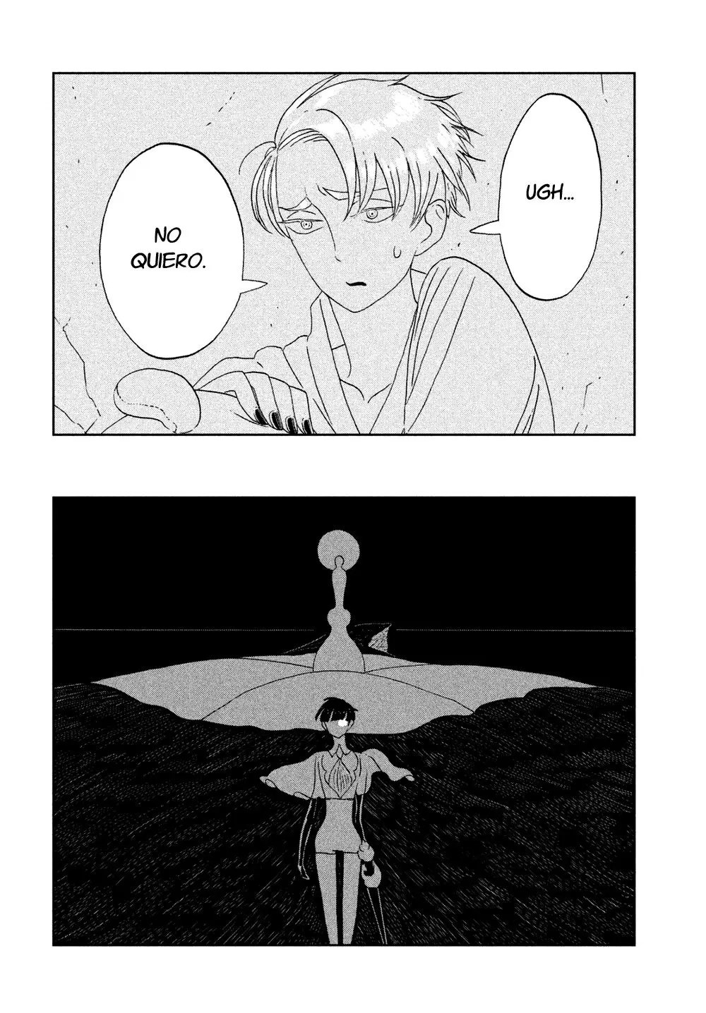 Houseki no Kuni capítulo 61 página 16