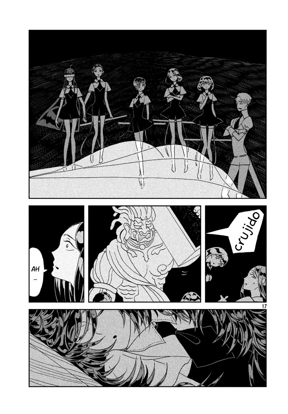 Houseki no Kuni capítulo 61 página 17