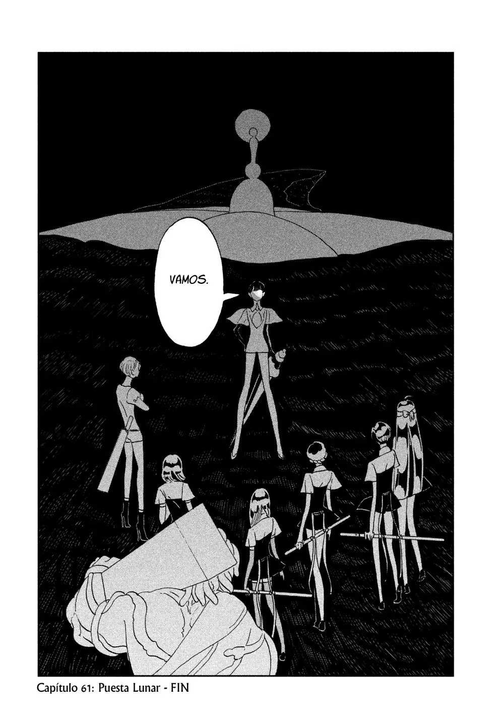 Houseki no Kuni capítulo 61 página 18